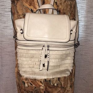 Fringe backpack!